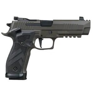 SIG SAUER P226-XFive Legion 9mm 4.4in 3x 10rd Mags Legion Gray Cerakote Single-Action Pistol (226X5-9-LEGION-SAO-10)