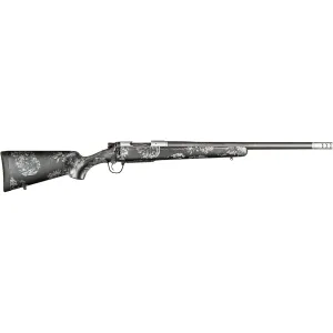 CHRISTENSEN ARMS Ridgeline FFT SS 6mm Creedmoor 20in 4rd Carbon with Gray Accents Bolt-Action Rifle (801-06307-00)