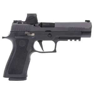 SIG SAUER P320-XFull 9mm 4.7in 2x 17rd Mags Black Striker-Fired Pistol w/ ROMEO-X SIG-LOC PRO (320XF-9-BXR3-RXSL)