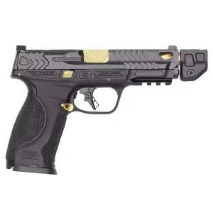SMITH & WESSON M&P9 M2.0 9mm 4.8in 23rd Black/Gold Semi-Automatic Pistol (14619)