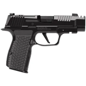 SIG SAUER P365 Luxe 380 ACP 3.1in 3x10rd Striker-Fired Pistol w/ X-Ray 3 (365AXG-380-COMP-LUXE-MS-CA)