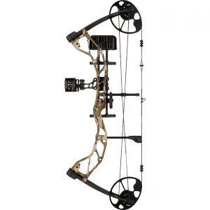 DIAMOND ARCHERY Radian Right Hand 10-55# Mossy Oak Bottomland Compound Bow (A14887)
