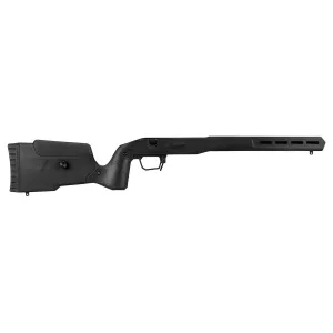 MDT Field Fits Ruger 10/22 Right Hand Black Chassis Stock System (109542-BLK)