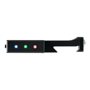 MDT Send IT Gen2 Side V-Mount Black Rifle Mounted Electronic Level (109901-BLK)