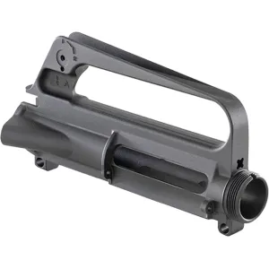 LUTH-AR A1 Stripped Upper Receiver 223/5.56mm Aluminum Black Hardcoat Anodize Receiver For M16 (UR-01-M16)