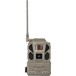 TACTACAM Reveal X 3.0 FDE 4K Resolution Low Glow IR Flash 8GB Trail Camera (RV-TC-XGEN3)
