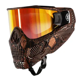 HK ARMY HSTL Skull Snake Red Goggle (77100384)