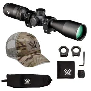 VORTEX Triumph HD 3-9x40 1in Dead-Hold BDC MOA Riflescope w/ Counterforce Multicam Camo Cap (TRI-3901+120-64-MUL)
