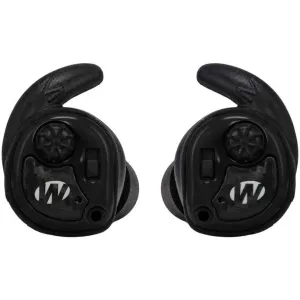 WALKER'S GAME EAR Isolator Black Earbuds (GWP-ISLR)