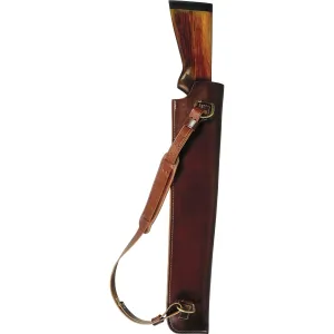 TRIPLE K 937 Over The Shoulder Walnut Oil Shotgun Scabbard (93700)