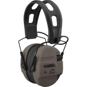 WALKER'S GAME EAR Recon Professional Grade FDE Earmuffs (GWP-RECM-FDE)
