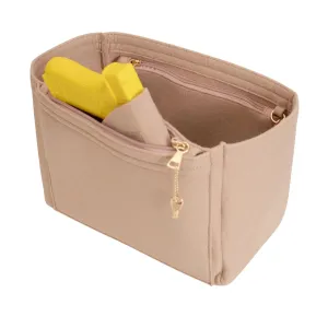 KINSEY RHEA Medium Beige Concealed Carry Purse Insert (KR-221-BEI-M)