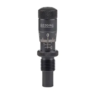 REDDING Bullet Seating Micrometer with Standard #36 Seat Plug (09096)