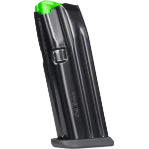 MECGAR 9mm 15rd Anti-Friction Coated Magazine fits Glock 19 (MGG191500A)