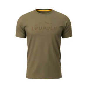 LEUPOLD Mtn Tee Light Olive Short Sleeve Shirt (187862)