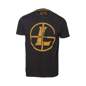 LEUPOLD Reticle Topo Tee Charcoal Short Sleeve Shirt (187934)