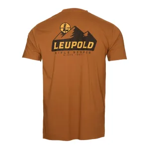 LEUPOLD Mtn Range Tee Coyote Short Sleeve Shirt (187952)