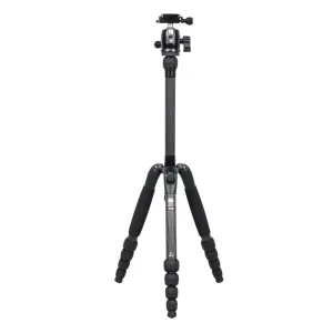 SIRUI T-025SK Carbon Fiber Tripod with B-00K Ball Head (T025SK+B00K)
