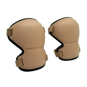 GRITR Pro Tactical Work Construction Knee Pads for Men & Women - Improved, FDE