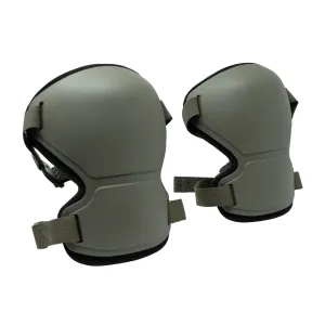 GRITR Pro Tactical Work Construction Knee Pads for Men & Women - Improved, Ranger Green