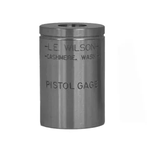L.E. WILSON 45 Colt Pistol Max Gage (PMG-45C)