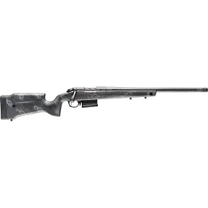 BERGARA B-14 Squared Crest Carbon 7 PRC 22in 5rd Carbon Fiber Barrel Bolt-Action Rifle (B14LM7513CF)
