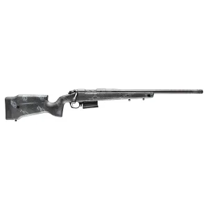 BERGARA B-14 Squared Crest CF 308 Win 20in 5rd Sniper Gray Bolt-Action Rifle with Omni Muzzlebrake and Fluted Bolt (B14S751CF)