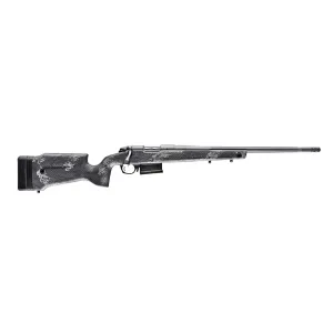 BERGARAB-14 Squared Crest .22-250 Rem 20in 5rd Sniper Gray Bolt-Action Rifle with Omni Muzzle Brake (B14S754)