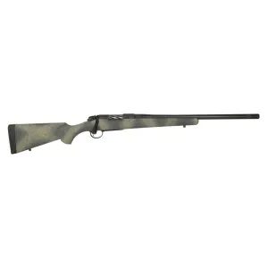 BERGARA B-14 Wilderness Ridge CF 6.5 Creedmoor 22in 4rd Sniper Gray Bolt-Action Rifle with Omni Muzzlebrake and Fluted Bolt (B14S522CF)