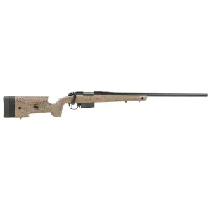 BERGARA B-14 HMR 6.5 PRC 24in 3rd Brown/Black Bolt-Action Rifle (B14S359C)