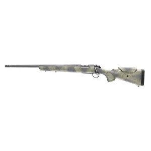 BERGARA B-14 Wilderness Sierra 22-250 Remington 20in 4rd Sniper Gray LH Bolt-Action Rifle with Omni Muzzle Brake (B14S804L)