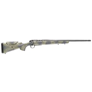 BERGARA B-14 Wilderness Sierra .308 Win 20in 4rd Sniper Gray Bolt-Action Rifle with Omni Muzzlebrake and Fluted Bolt (B14S801)
