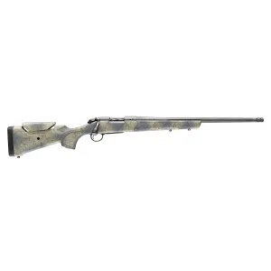 BERGARA B-14 Wilderness Sierra 6mm Creedmoor 20in 4rd Sniper Gray Bolt-Action Rifle with Omni Muzzlebrake and Fluted Bolt (B14S805)