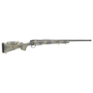 BERGARA B-14 Wilderness Sierra 22-250 Remington 20in 4rd Sniper Gray Bolt-Action Rifle with Omni Muzzle Brake (B14S804)