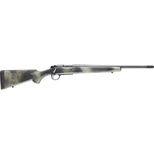 BERGARA B-14 Wilderness Ridge .308 Win 18in 4rd Sniper Gray Bolt-Action SP Short Barrel Rifle with Omni Muzzlebrake (B14S521SP)