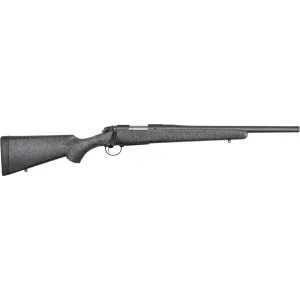 BERGARA B-14 Ridge 7mm-08 22in 4rd Dark Gray Speckled Bolt-Action Rifle (B14S507C)