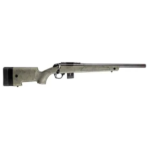 BERGARA BMR-X Carbon 17 HMR 18in 5rd/10rd Adjustable Length-Of-Pull Competition Rifle (BMR012)