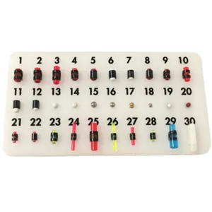 BERETTA 30-Pack Hunting and Competition Front Beads Kit (E01590)