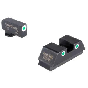 AMERIGLO Optic Compatible Sight Set for Glock 42,43,43X,48 (GL-339)