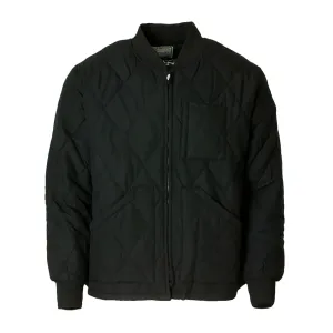 AVERY ASD Quilted Insulated Black M Handler Jacket (69012)