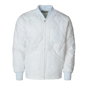 AVERY ASD Quilted Insulated White 2XL Handler Jacket (69005)