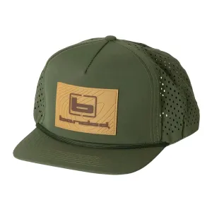 BANDED 5 Panel Performance Gator Cap (B1120093-GA)