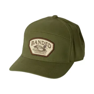BANDED Vintage Canvas 7 Panel Cap (B1120083)
