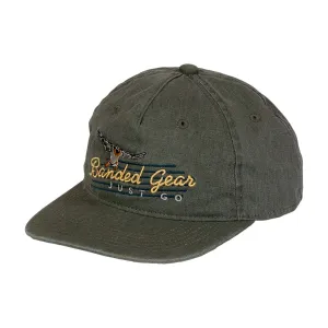 BANDED Washed Banded Gear Unstructured Cap (B1120085)