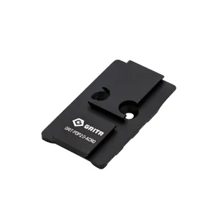 GRITR Optic Plate for Walther PDP 2.0 - Aimpoint ACRO Mount