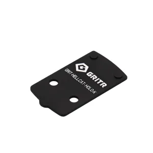 GRITR Optic Plate for Mounting Holosun 407K/507K to Springfield Armory Hellcat