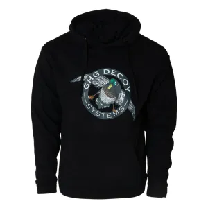 AVERY GHG Logo Black Hoodie (A1050025-BK)