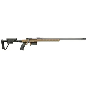 BERGARA Premier MgLite 6.5mm PRC 22in Threaded 3rd Bolt-Action Rifle with Omni Muzzle Brake (BPR37-65PRC)