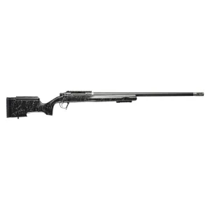 CHRISTENSEN ARMS BA Tactical 338 Lapua Mag 27in 3rd Black/Gray Webbing Long Range Bolt-Action Rifle (801-04003-00)