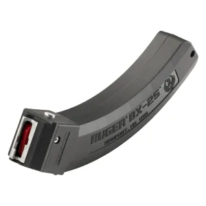 RUGER 10/22 22LR 25rd Polymer Magazine (90361)